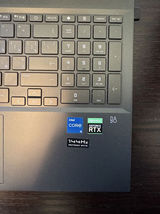 Ноутбук HP Victus 16 / i5-11400H