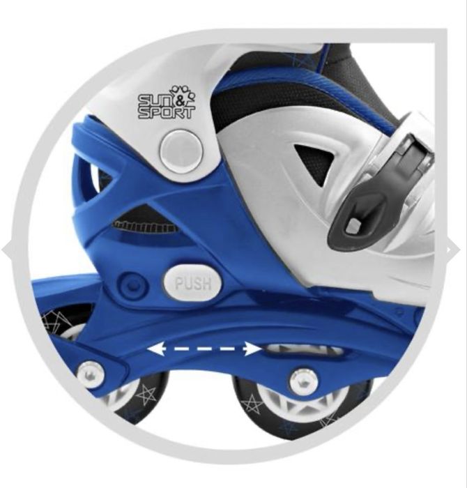 Vendo patins de menino t.31-35