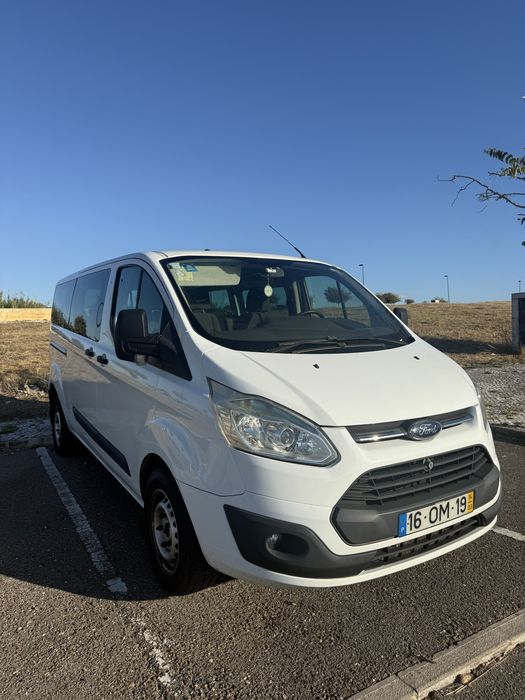 Ford Transit Custom 9 Lugares - 102.000km - Nacional - Impecável