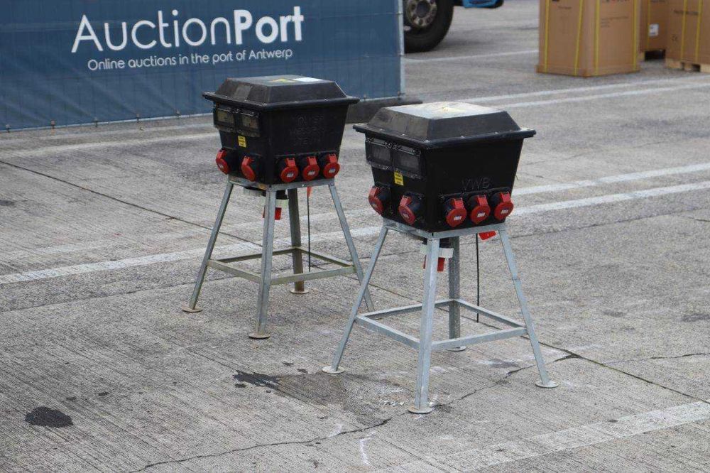 Pimenteiro Distribuição 63A usado