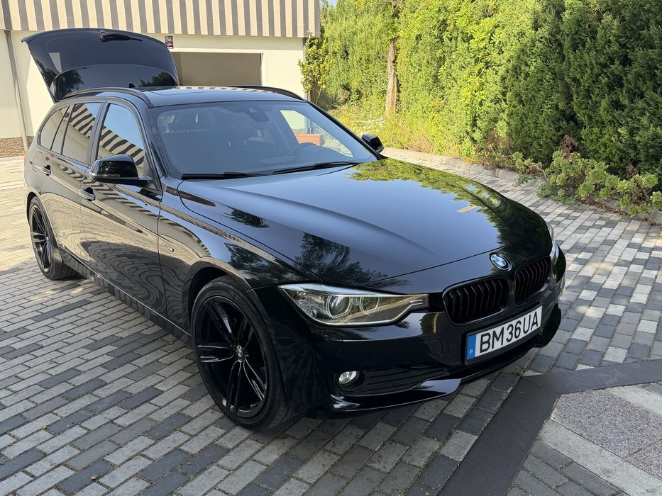 Bmw 320D Touring -184 cv -ano 2015 Full Extras