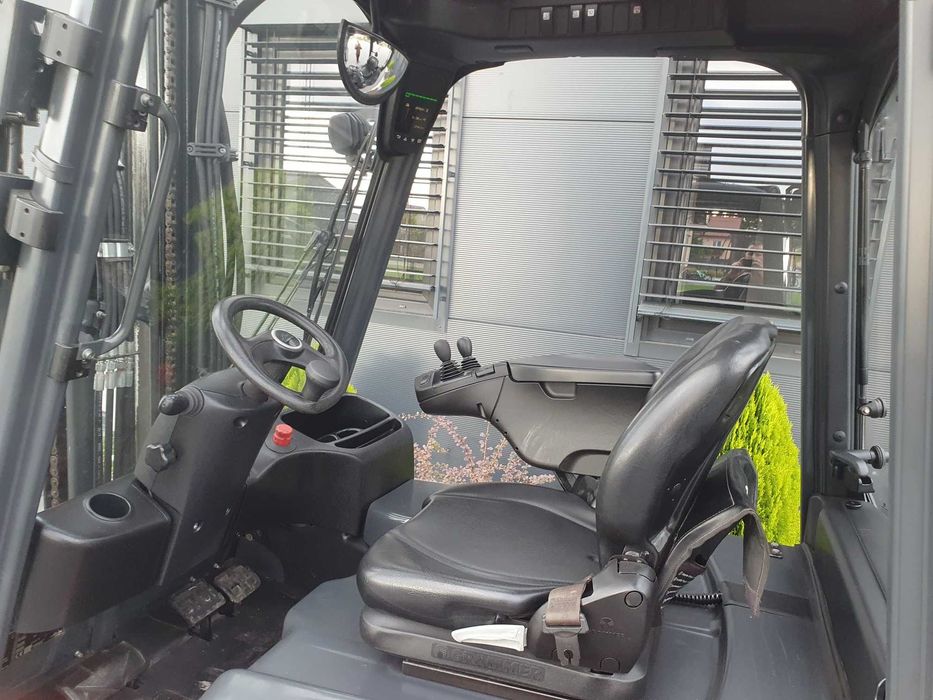 Wózek widłowy LINDE E20PL 2019r Triplex 6.07m Przesuw E18 E16 E25