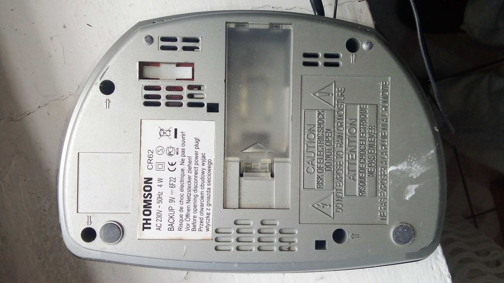Radio Thomson CR62
