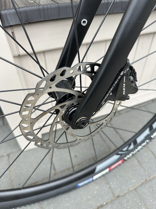 Rower gravel / szosa endurance Carbon Shimano 105 / GRX hydraulika