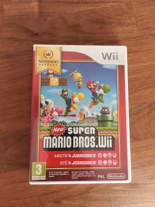 Super Mario Bros Wii