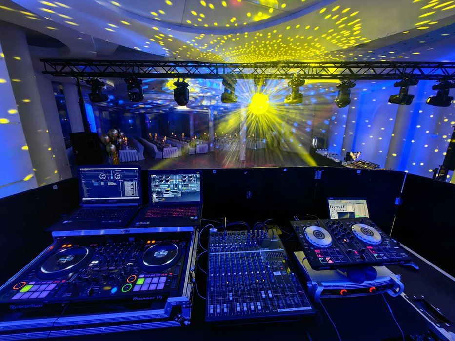 DJ na imprezę Łódź | Drink Bar, Fotobudka 360, atrakcje, dekoracje