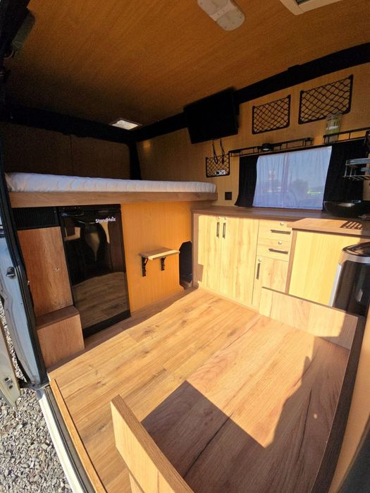 Citroën Jumper Campervan wyprawowo-kampingowy