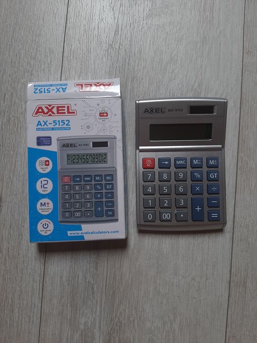 Kalkulator elektroniczny Axel AX-5152