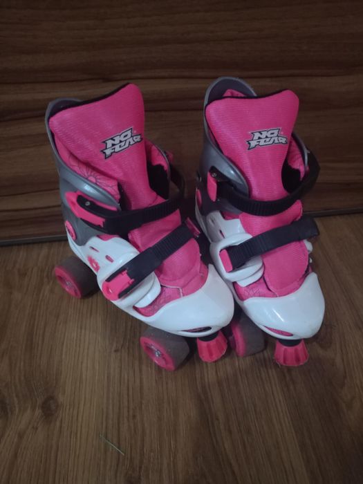 Rolki rozowe dziweczece