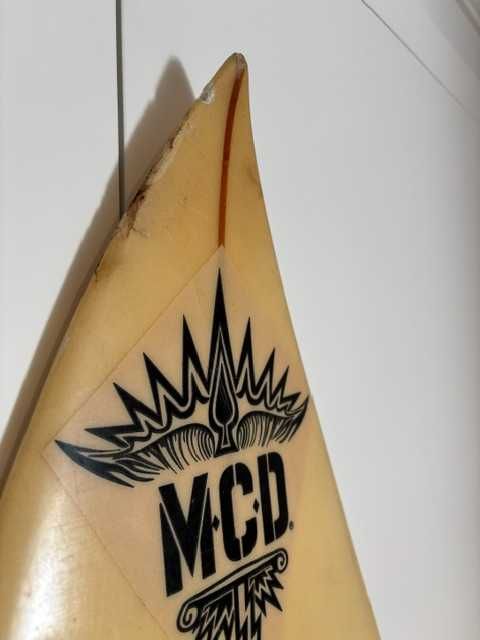 Prancha de Surf Polen 6'2" Vintage