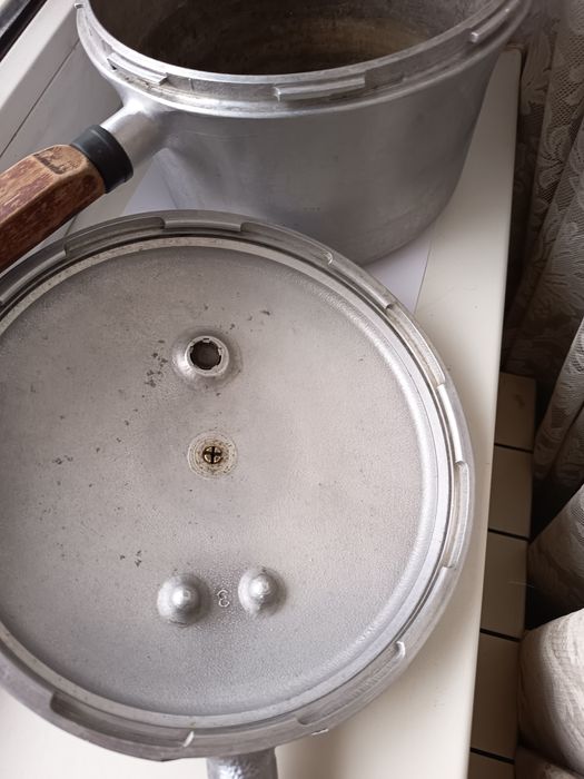 Кастрюля винтажная Steamliner PRESSURE SAUCEPAN