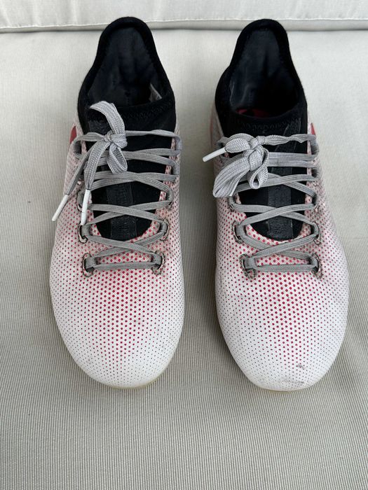 Korki piłkarskie dla dziecka Adidas X TechFit NSG rozm 36 wkładka 22cm