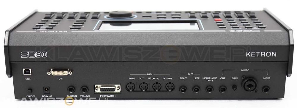 KETRON SD90 | Modułowa wersja fLAGOWEGO  Ketrona SD9 | Jak Nowy !