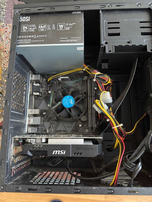 Системний блок i3‑9100F / GTX 1650 / 16 ГБ RAM / SSD