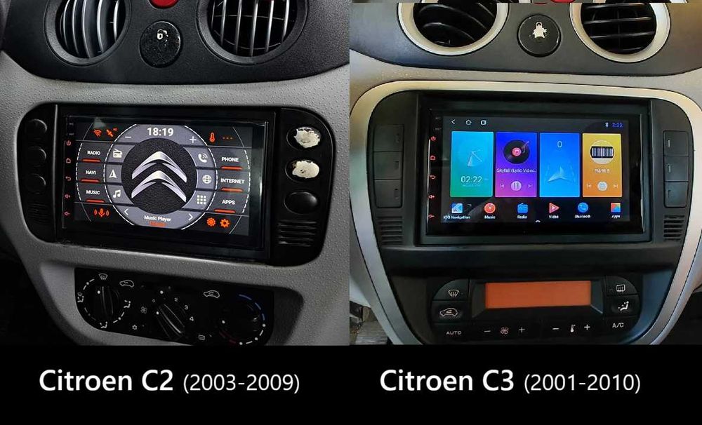 (NOVO) Rádio 2DIN 7" ANDROID 13 • [4+32GB] OFERTA Câmera Moldura • GPS