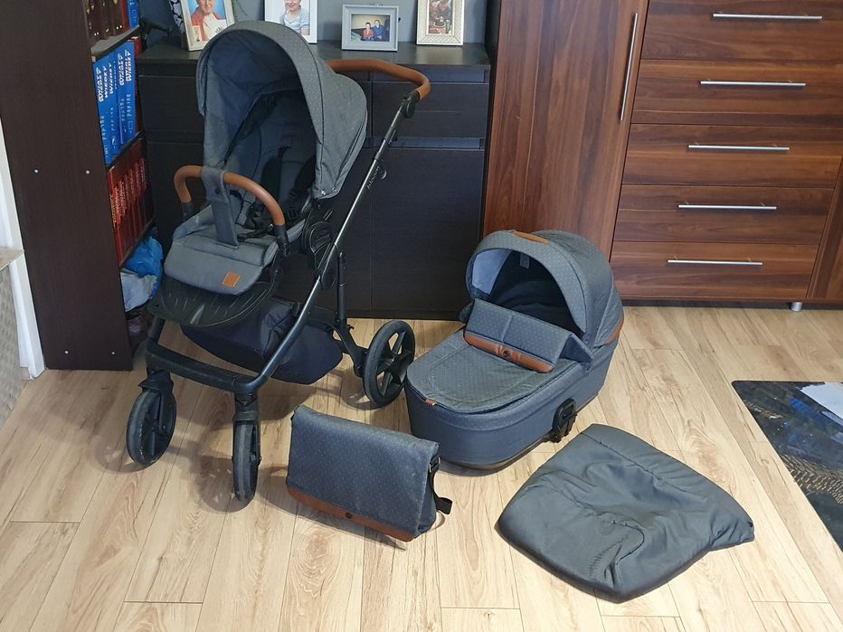 Wózek Roan Bloom Black Dots Leszno • OLX.pl