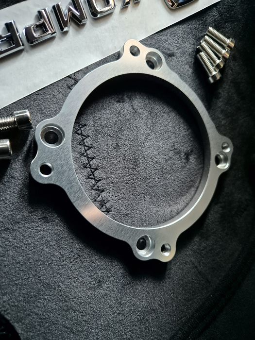 Amg m113k переходная пластина на дроссель 82мм