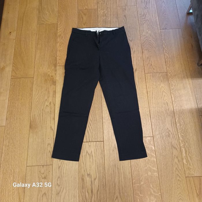 Spodnie damskie z materiału