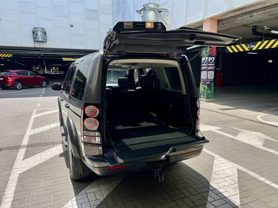 Land Rover Discovery 4 2016 SDV6