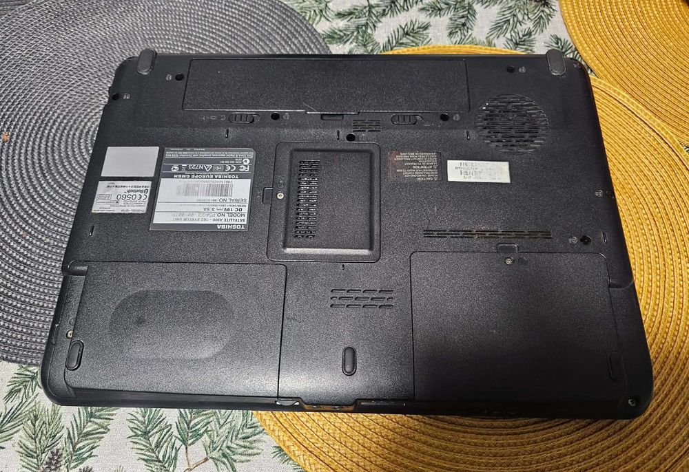 Laptop Toshiba Satellite A300-1G2