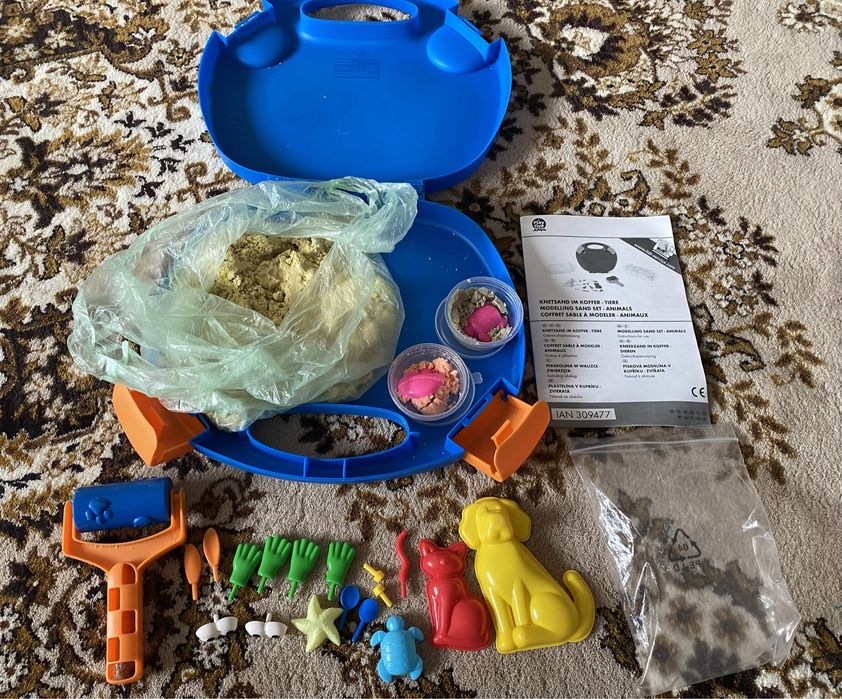 Набор для игры в кенетический песок