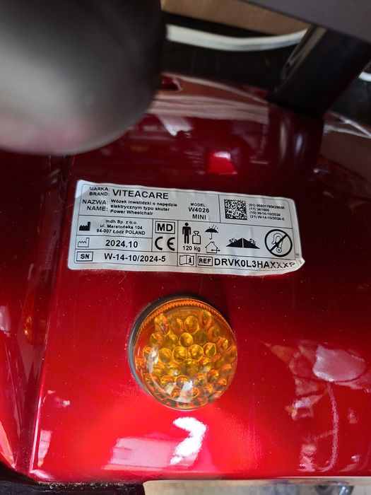 Skuter elektryczny Vitea Care Mini
