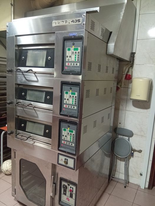 Forno industrial
