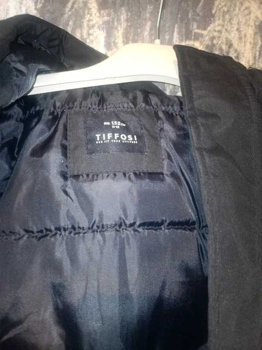 Blusão Marinho Tiffosi 11 /12 anos