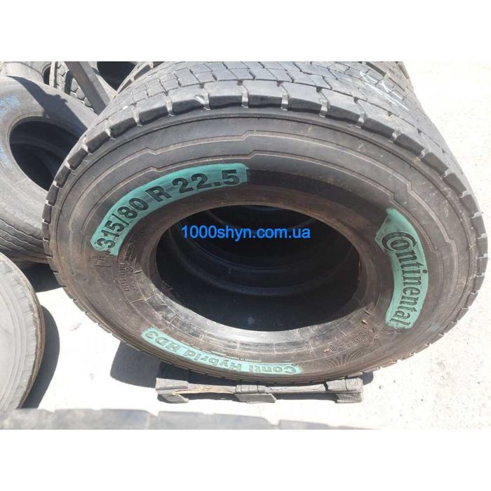 315/80 R22.5 Continental conti hybrid HD3 4шт