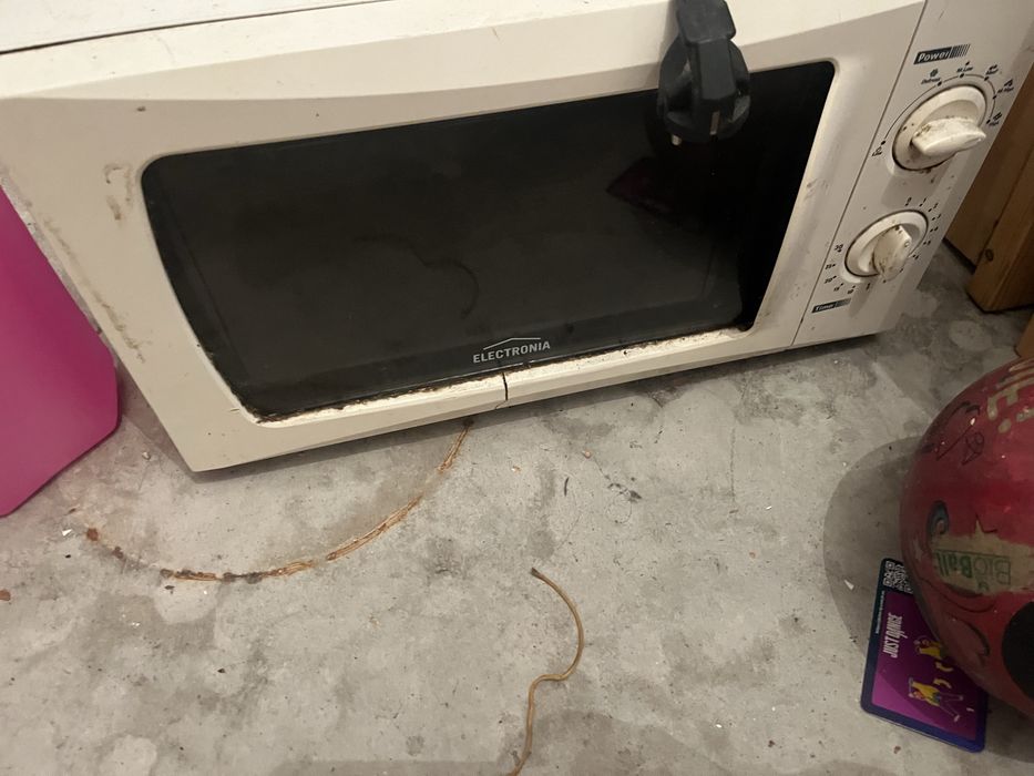 Microondas usado