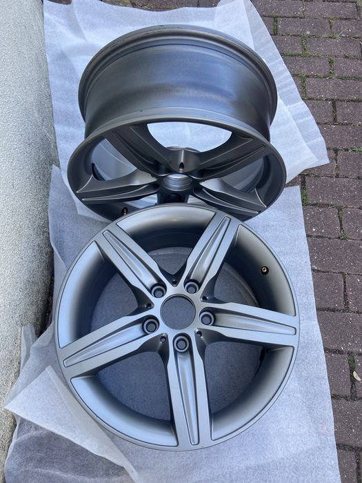 Jantes de liga leve BMW 17’’ Orbitgrey