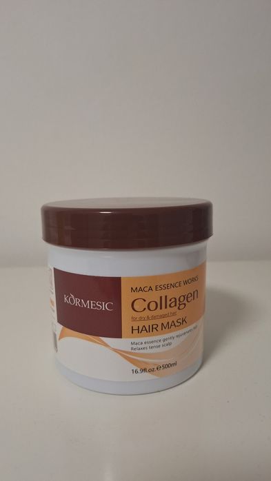 Maska do włosów Kormesic Collagen – 500 ml