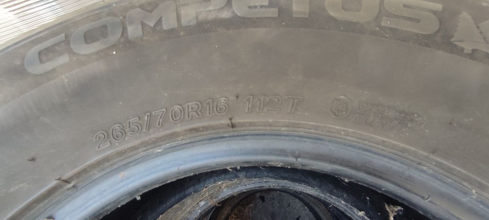 Pneus 265/70 R16
