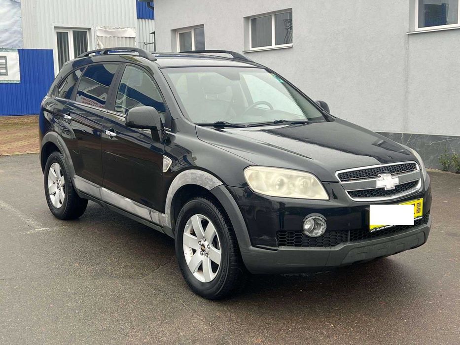 продам chevrolet captiva 2,0 d для ЗСУ