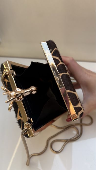 Torebka Zara na telefon versace guess