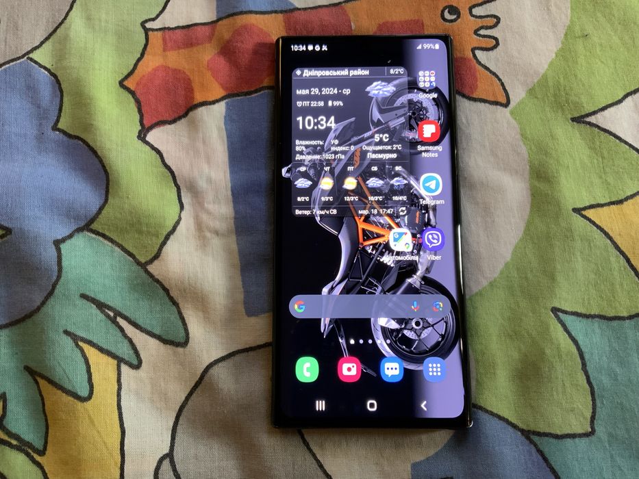 Флагман Samsung Note 10 Plus. 12/256.