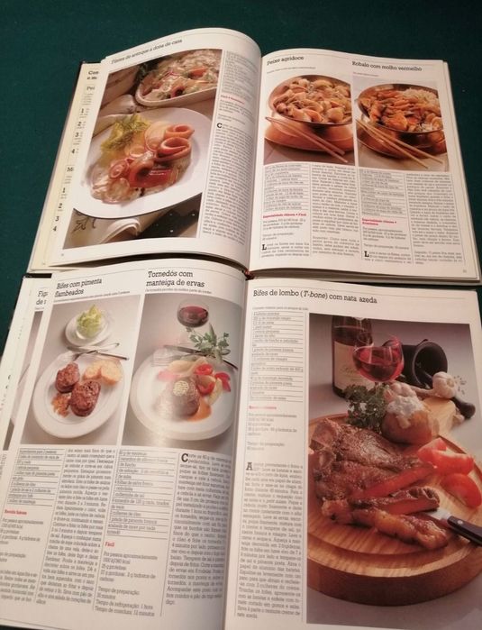 Livro “Cozinhar Melhor” - 6 Volumes