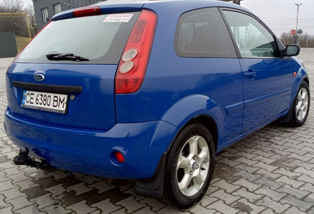Ford Fiesta  1.4tdci 2007 ідеальний стан
