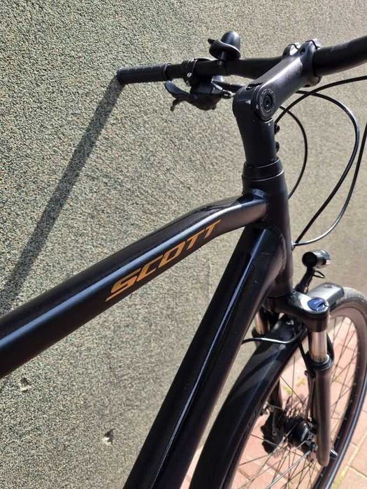 SCOTT - SUB SPORT 20 rozmiar XL, Deore XT 3x10 + nowy napęd