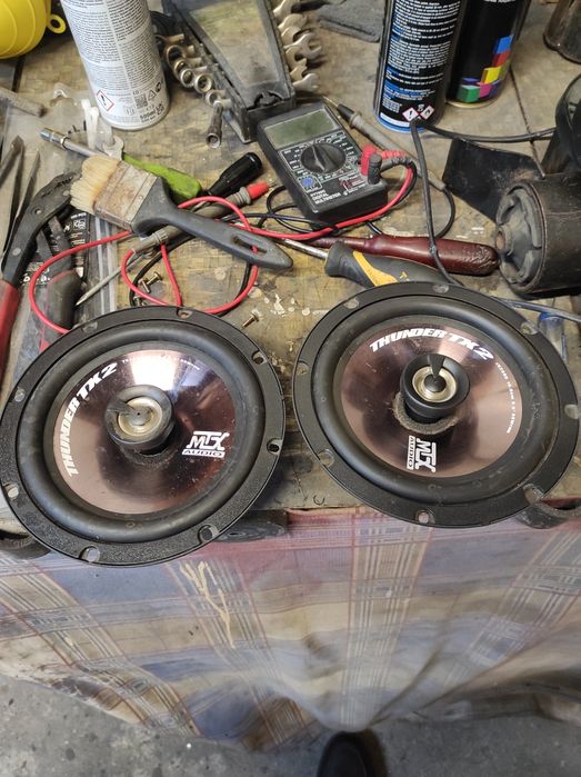 Коаксіальна акустика MTX TX265C динаміки 16,5