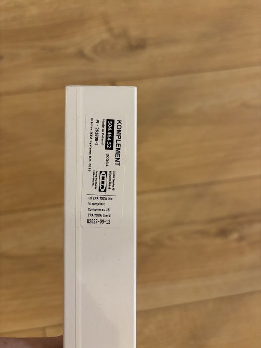 Drążek na ubrania Ikea Komplement PAX