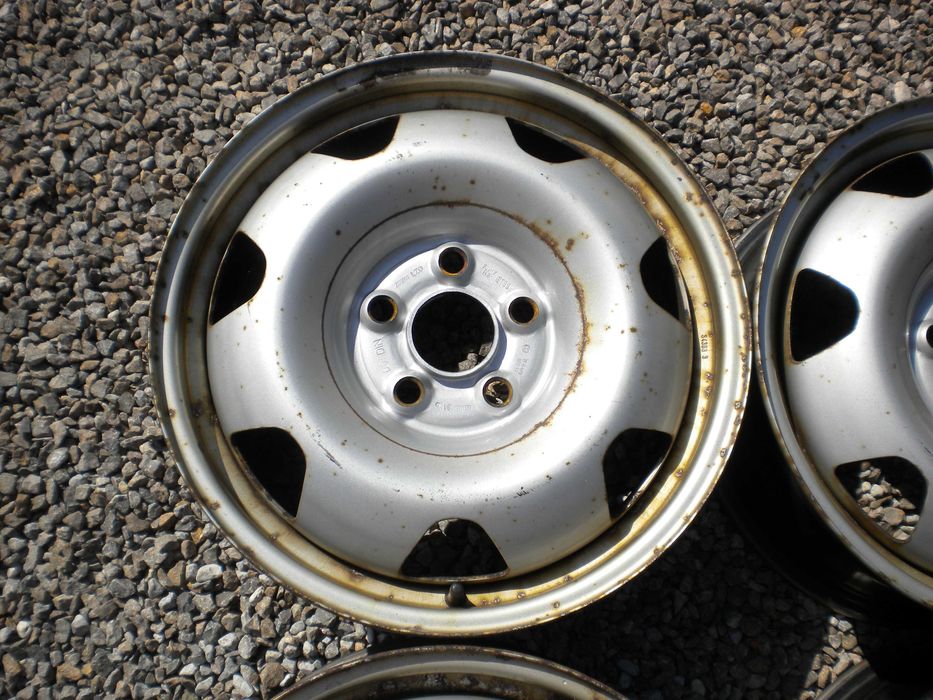 4x Felgi stalowe 17 5x120 Org VW Transporter T5 T6 Multivan Caravelle