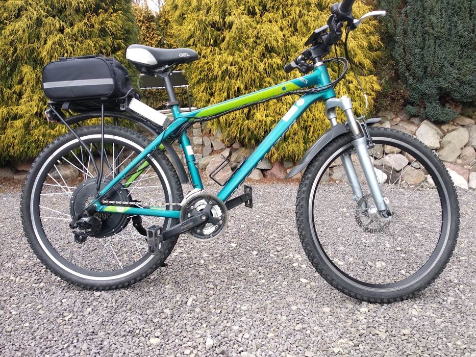 Szybki i mocny rower elektryczny Wodzisław Śląski • OLX.pl