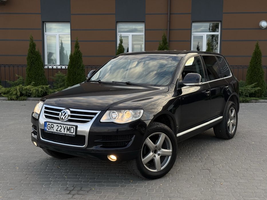 Volkswagen Touareg євробляха