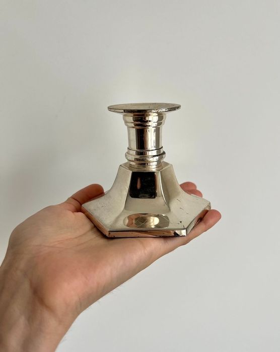 Свічник металевий