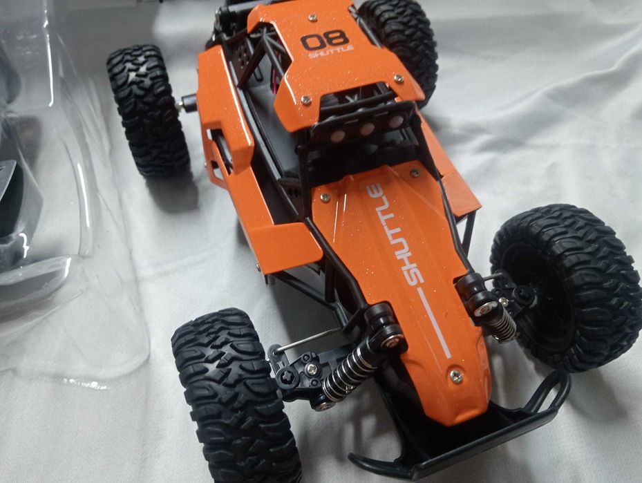 Carro Comando RC 1:16 Sulu Rc Buggy Laranja (Novo/Caixa) – 20km/h