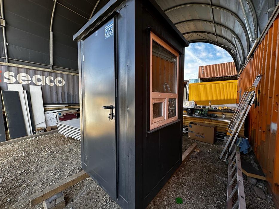 Wartowania strozowka kontener nowa