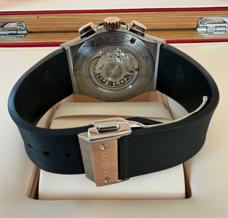Hublot Classic Fusion Chronograh 45 Tytan-Złoto 18K / 2021