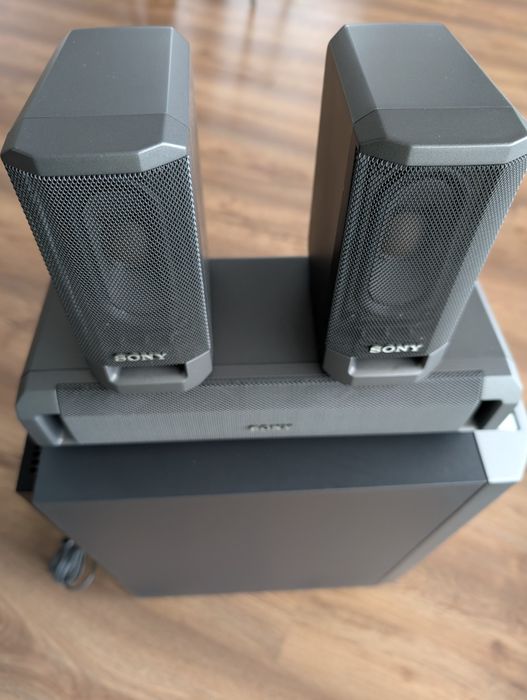 Colunas Sony Home Cinema 3.1
