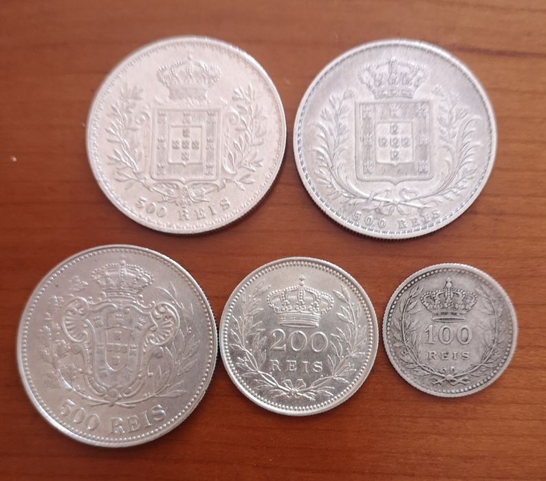 moedas prata reis (#5)